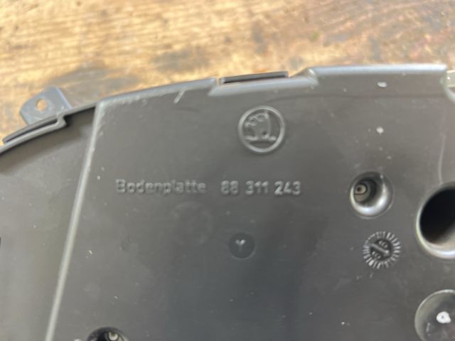 bontott SKODA OCTAVIA I Kilométeróra