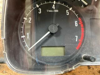 bontott SKODA OCTAVIA I Kilométeróra