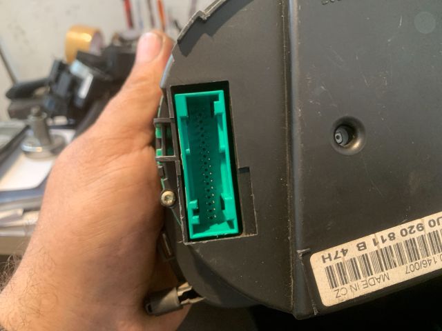 bontott SKODA OCTAVIA I Kilométeróra