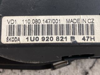 bontott SKODA OCTAVIA I Kilométeróra