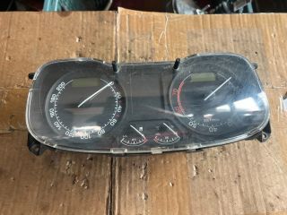 bontott SKODA OCTAVIA I Kilométeróra