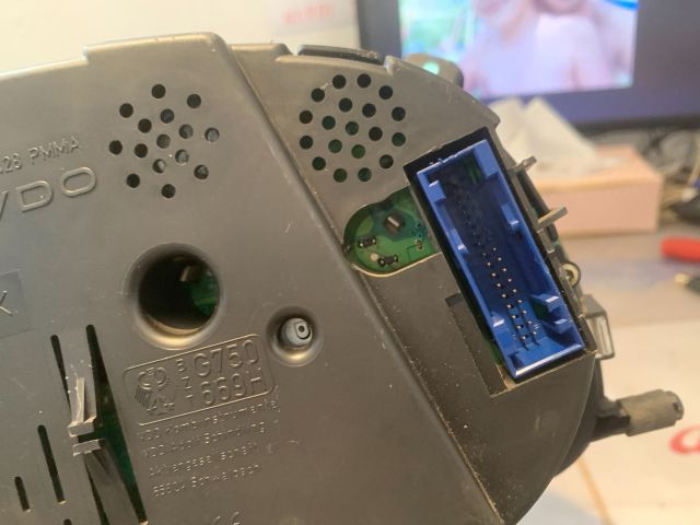 bontott SKODA OCTAVIA I Kilométeróra