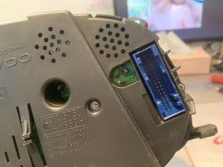 bontott SKODA OCTAVIA I Kilométeróra