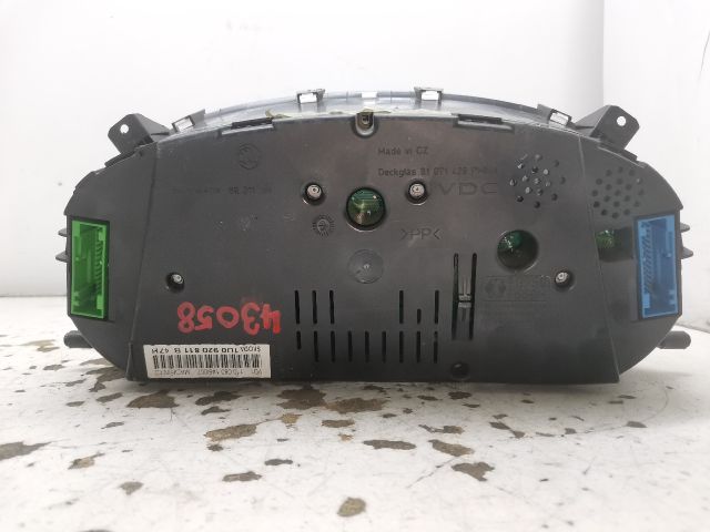 bontott SKODA OCTAVIA I Kilométeróra