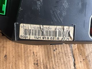 bontott SKODA OCTAVIA I Kilométeróra