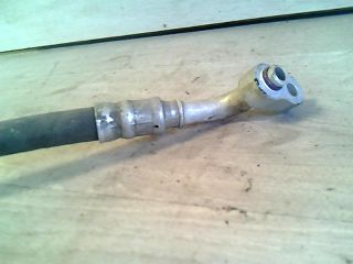 bontott SKODA OCTAVIA I Klíma Cső