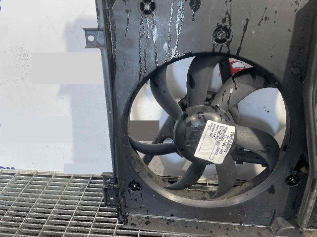 bontott SKODA OCTAVIA I Klímahűtő Ventilátor