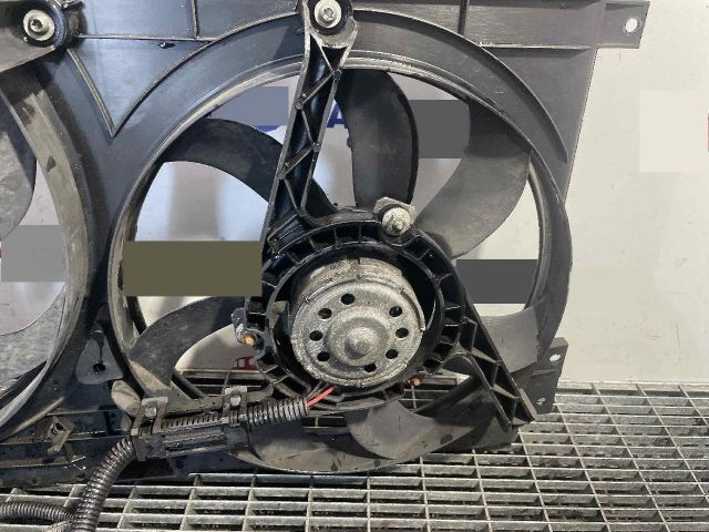 bontott SKODA OCTAVIA I Klímahűtő Ventilátor