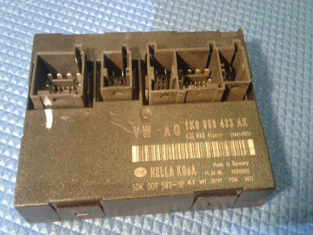 bontott SKODA OCTAVIA I Komfort Elektronika