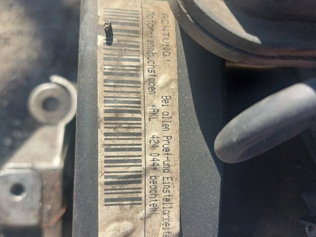 bontott SKODA OCTAVIA I Komplett Motor (Segédberendezésekkel)