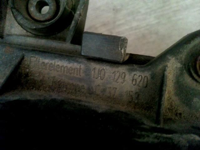 bontott SKODA OCTAVIA I Légszűrő Ház