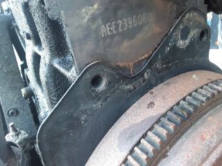 bontott SKODA OCTAVIA I Motor (Fűzött blokk hengerfejjel)