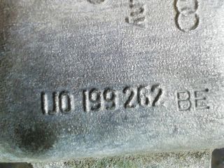 bontott SKODA OCTAVIA I Motor Tartó Bak (Fém)