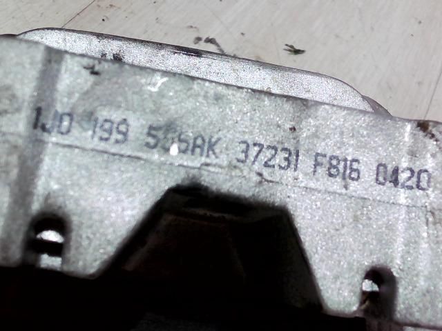 bontott SKODA OCTAVIA I Motor Tartó Bak (Fém)