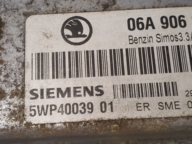 bontott SKODA OCTAVIA I Motorvezérlő