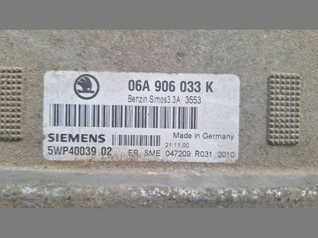 bontott SKODA OCTAVIA I Motorvezérlő