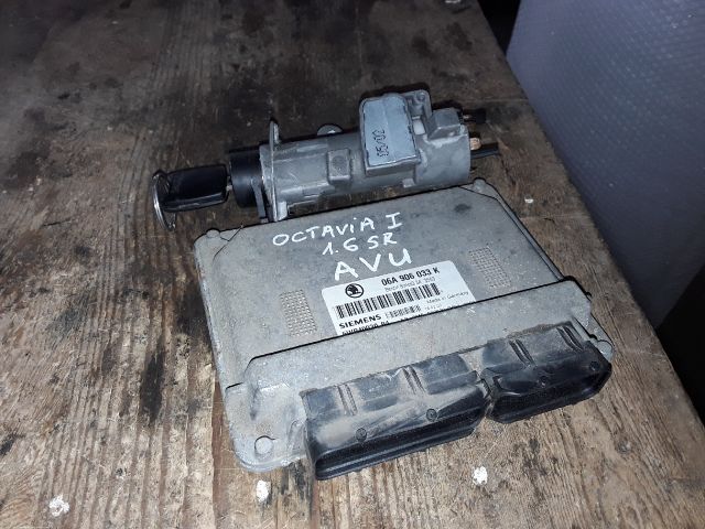 bontott SKODA OCTAVIA I Motorvezérlő