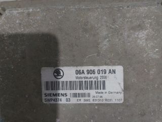 bontott SKODA OCTAVIA I Motorvezérlő