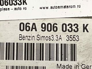 bontott SKODA OCTAVIA I Motorvezérlő