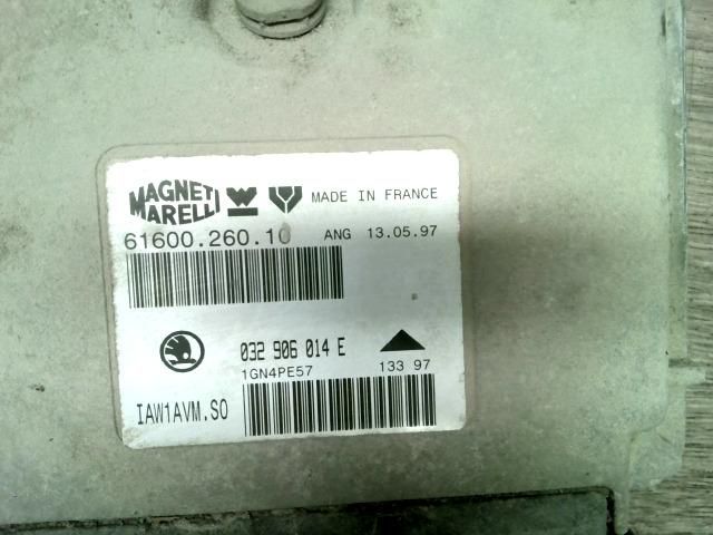 bontott SKODA OCTAVIA I Motorvezérlő