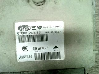 bontott SKODA OCTAVIA I Motorvezérlő