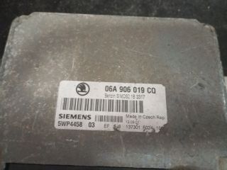 bontott SKODA OCTAVIA I Motorvezérlő