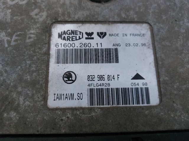 bontott SKODA OCTAVIA I Motorvezérlő