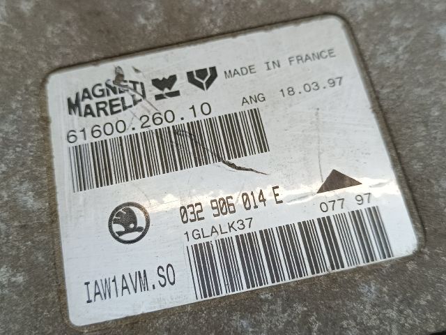 bontott SKODA OCTAVIA I Motorvezérlő