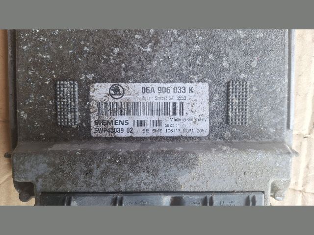 bontott SKODA OCTAVIA I Motorvezérlő