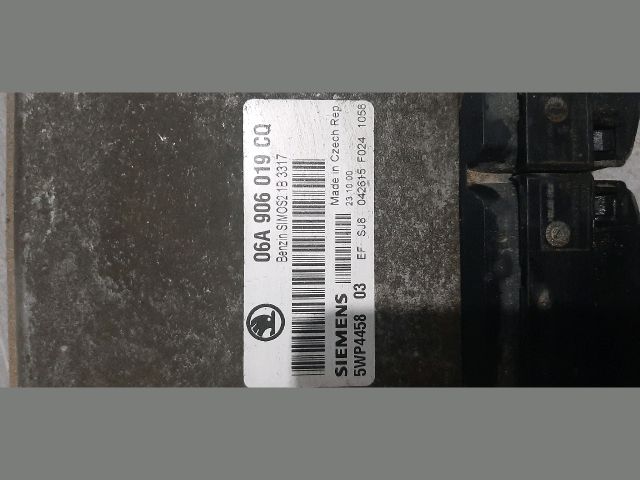 bontott SKODA OCTAVIA I Motorvezérlő