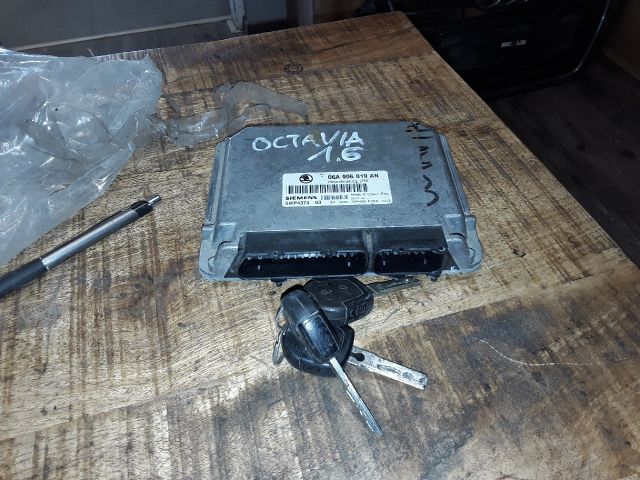 bontott SKODA OCTAVIA I Motorvezérlő
