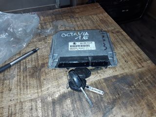 bontott SKODA OCTAVIA I Motorvezérlő