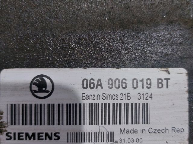 bontott SKODA OCTAVIA I Motorvezérlő