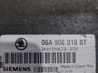 bontott SKODA OCTAVIA I Motorvezérlő