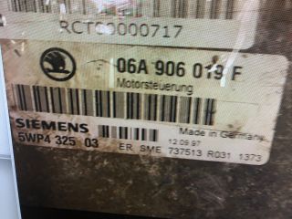 bontott SKODA OCTAVIA I Motorvezérlő