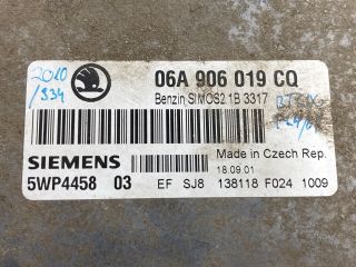 bontott SKODA OCTAVIA I Motorvezérlő