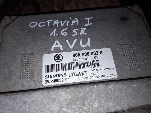 bontott SKODA OCTAVIA I Motorvezérlő