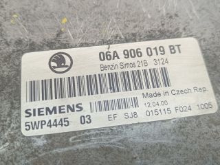 bontott SKODA OCTAVIA I Motorvezérlő