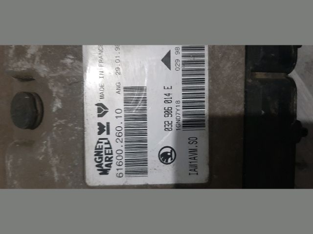 bontott SKODA OCTAVIA I Motorvezérlő