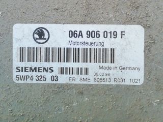 bontott SKODA OCTAVIA I Motorvezérlő