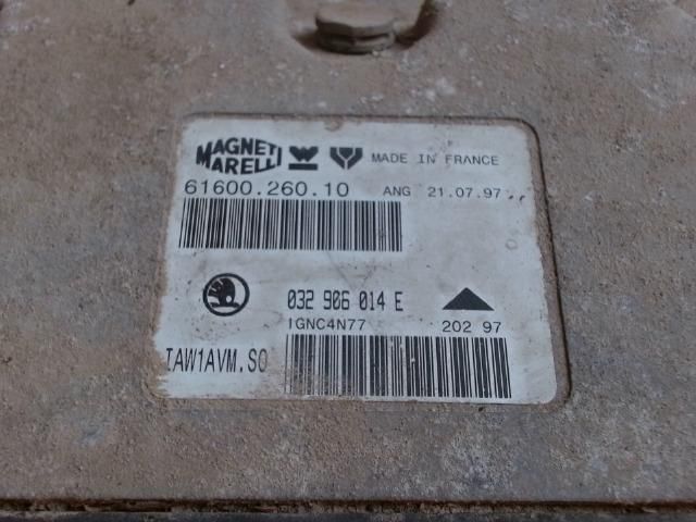 bontott SKODA OCTAVIA I Motorvezérlő