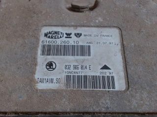 bontott SKODA OCTAVIA I Motorvezérlő