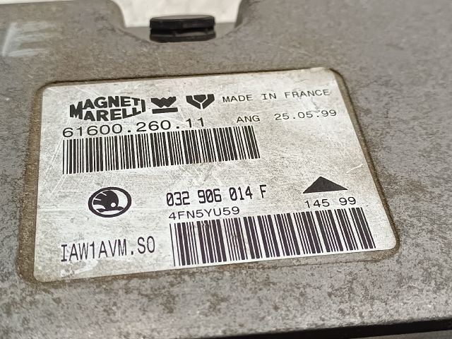 bontott SKODA OCTAVIA I Motorvezérlő