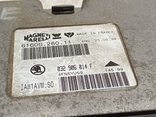 bontott SKODA OCTAVIA I Motorvezérlő