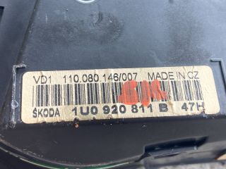 bontott SKODA OCTAVIA I Motorvezérlő