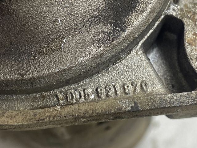 bontott SKODA OCTAVIA I Önindító