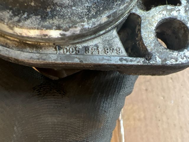 bontott SKODA OCTAVIA I Önindító