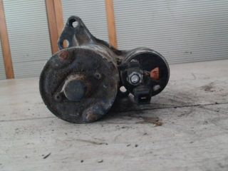 bontott SKODA OCTAVIA I Önindító