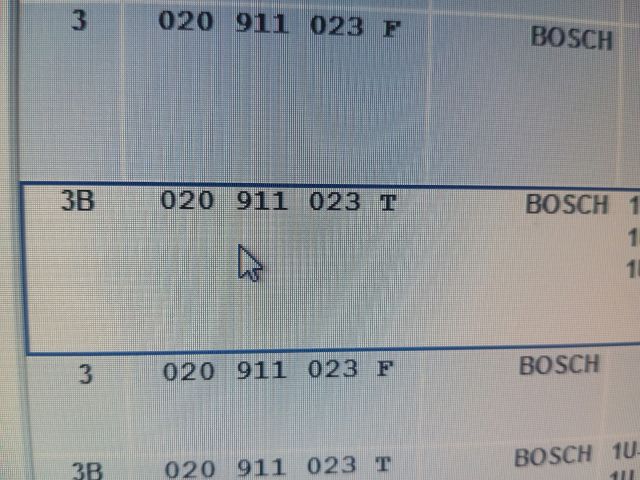bontott SKODA OCTAVIA I Önindító