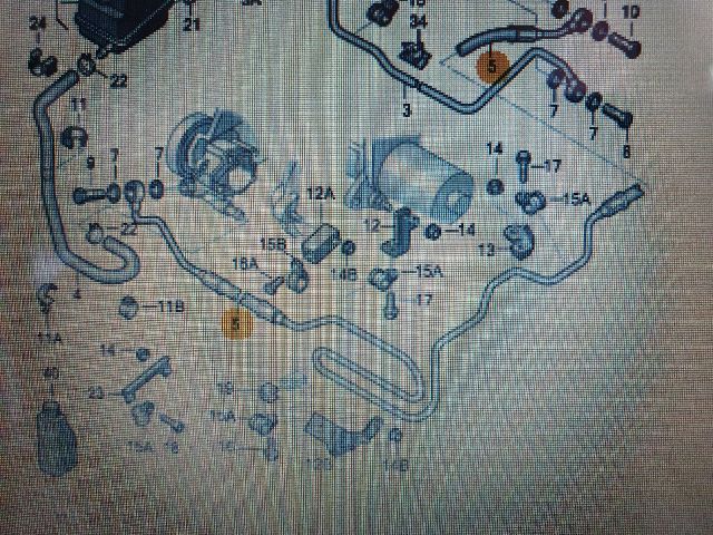 bontott SKODA OCTAVIA I Szervócső